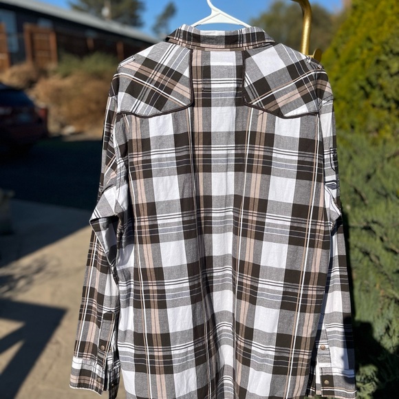 Mens Xl BKE ATHLETIC FIT LONG SLEEVED SHIRT GREAT CONDITION - Picture 6 of 7